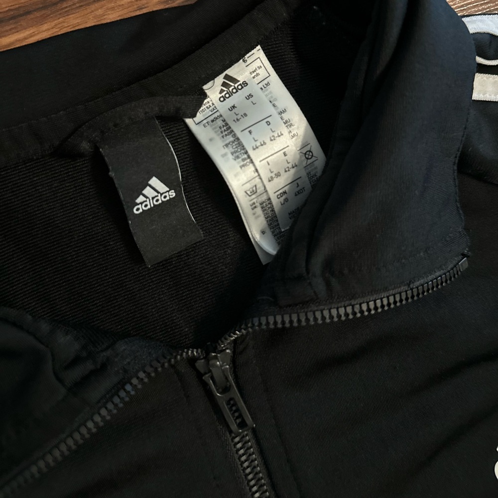 Adidas Essential Performance Jacket, Size: Large … - image 7